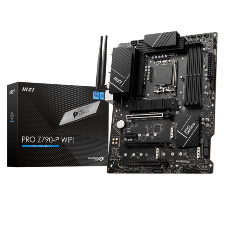 Carte Mère MSI Z790-P Gaming Plus WIFI DDR5 – 911-7E06-084 Tunisie