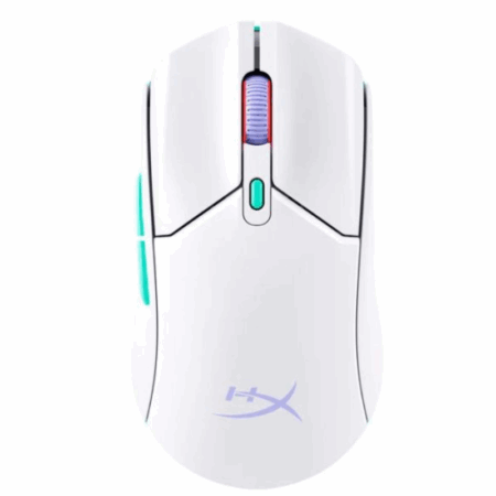 Souris Gamer Sans Fil HyperX PULSFIRE HASTE 2 CORE – Blanc – 8R2E7AA Tunisie