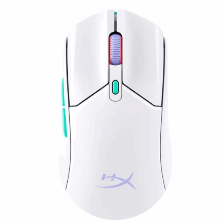 Souris Gamer Sans Fil HyperX PULSFIRE HASTE 2 CORE – Blanc – 8R2E7AA Tunisie