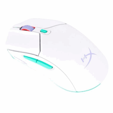 Souris Gamer Sans Fil HyperX PULSFIRE HASTE 2 CORE – Blanc – 8R2E7AA Tunisie