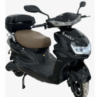 Scooter Électrique Wolf Begati 1000 Watts Sans Coffre – Noir -BEGATI-SC-BK Tunisie