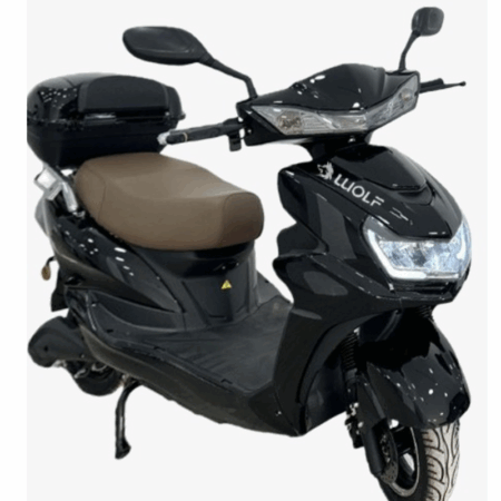 Scooter Électrique Wolf Begati 1000 Watts Sans Coffre – Noir -BEGATI-SC-BK Tunisie