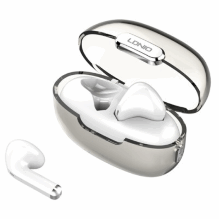 Écouteurs Sans Fil Ldnio – Blanc – T03 Tunisie