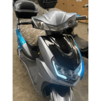 Scooter Électrique Wolf Begati 1000 Watts Avec Coffre – Gris -BEGATI-AV-GR Tunisie