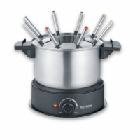 Appareil à fondue Électrique Severin FO2470 1500W Noir Tunisie