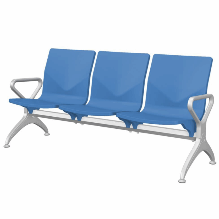 Banquette Omega Bio 3 Places Base Chrome Tunisie