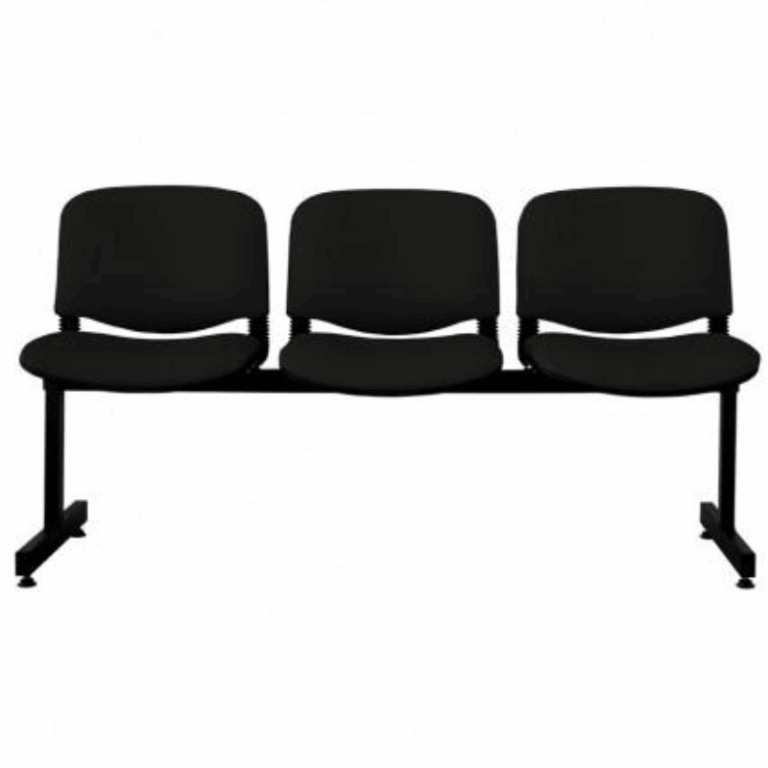 Banquette Iso 3 Places Importe Base Noir – Noir Tunisie