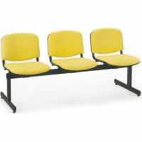 Banquette Iso 3 Places Base Noir – Noir Tunisie
