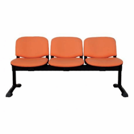 Banquette Iso 3 Places Base Noir – Orange Tunisie