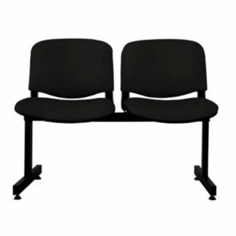 Banquette Iso 2 Places Importe Base Noir – Noir Tunisie