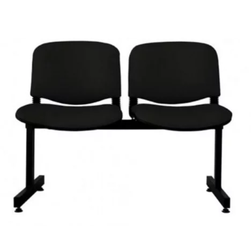 Banquette Iso 2 Places Importe Base Noir – Noir Tunisie