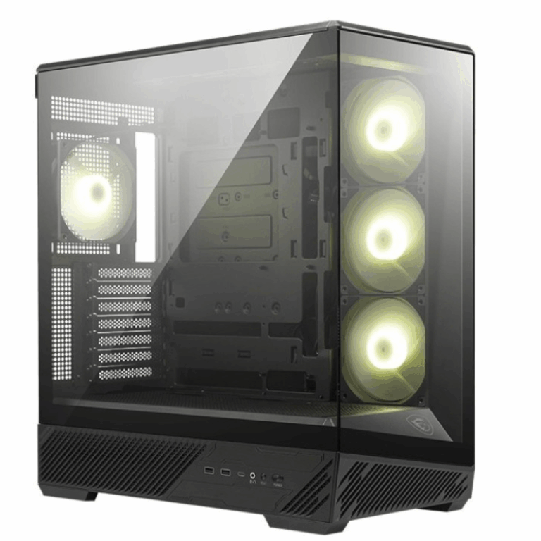 Boitier Gamer MSI MAG PANO 130R PZ -Noir – 306-7G32R21-HH9 Tunisie