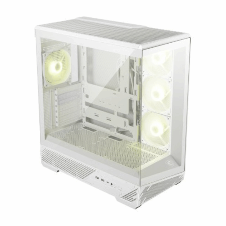 Boitier Gamer MSI MAG PANO 130R PZ – Blanc- 306-7G32W21-HH9 Tunisie