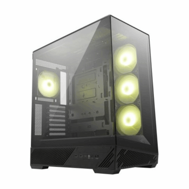 Boitier Gamer MSI MAG PANO 130R PZ -Noir – 306-7G32R21-HH9 Tunisie