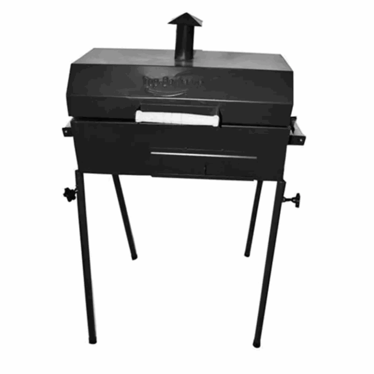 Barbecue au Charbon de Bois avec Couvercle Top-Barbecue BR050 Noir Tunisie