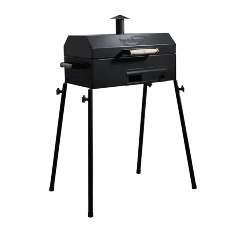 Barbecue au Charbon de Bois avec Couvercle Top-Barbecue BR050 Noir Tunisie