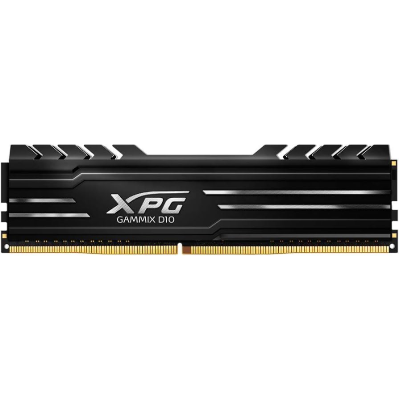 Barrette  Mémoire Adata Ddr4 3200mhz 16gb Xpg  Black -ax4u320016g16a-sb10 Tunisie