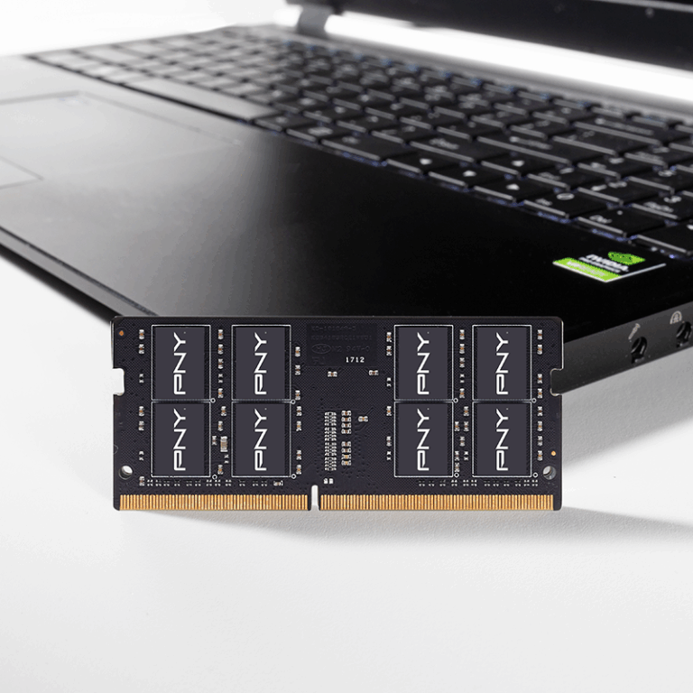 Barrette Mémoire PNY 16 Go DDR4 2666 Mhz SODIMM -MN16GSD42666 Tunisie