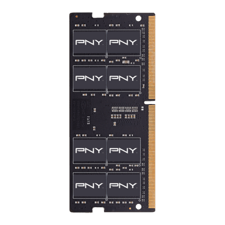 Barrette Mémoire PNY 16 Go DDR4 2666 Mhz SODIMM -MN16GSD42666 Tunisie