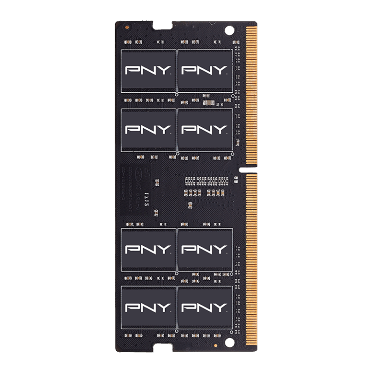 Barrette Mémoire PNY 16 Go DDR4 2666 Mhz SODIMM -MN16GSD42666 Tunisie