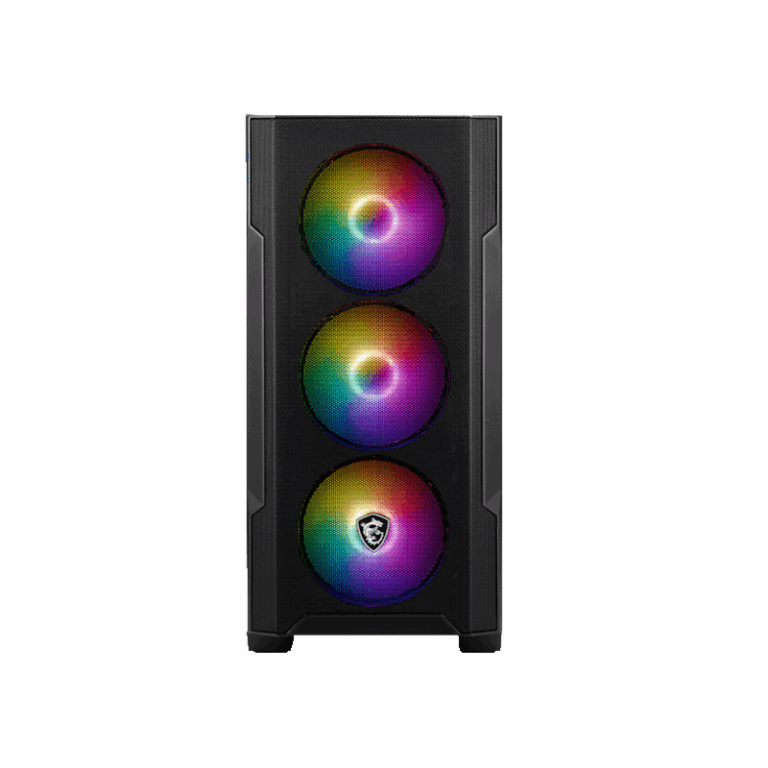 Boitier MSI MAG FORGE M100R – Noir – 306-7G20R28-HH9 Tunisie