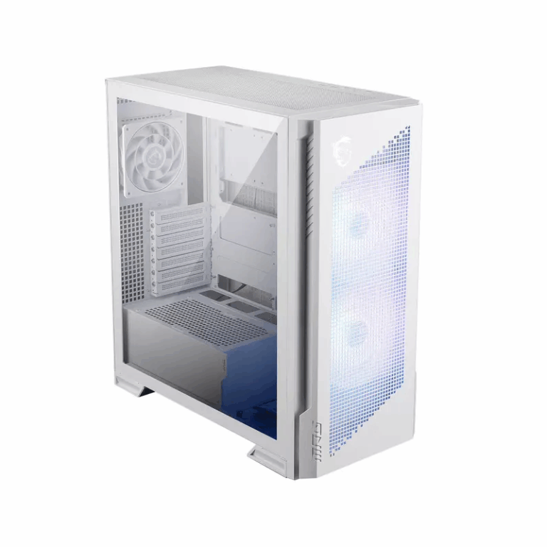 Boitier MSI MPG VELOX 300R AIRFLOW PZ Blanc – 306-7G27W21-JA4 Tunisie