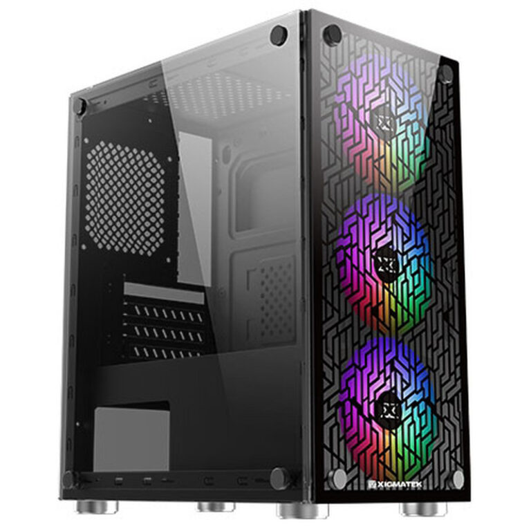 Boitier Xigmatek NYX 3F ARGB – EN45822 Tunisie