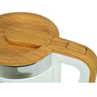 Bouilloire Électrique JOCCA Nature 2186 1.8 L 1500 W Blanc Tunisie