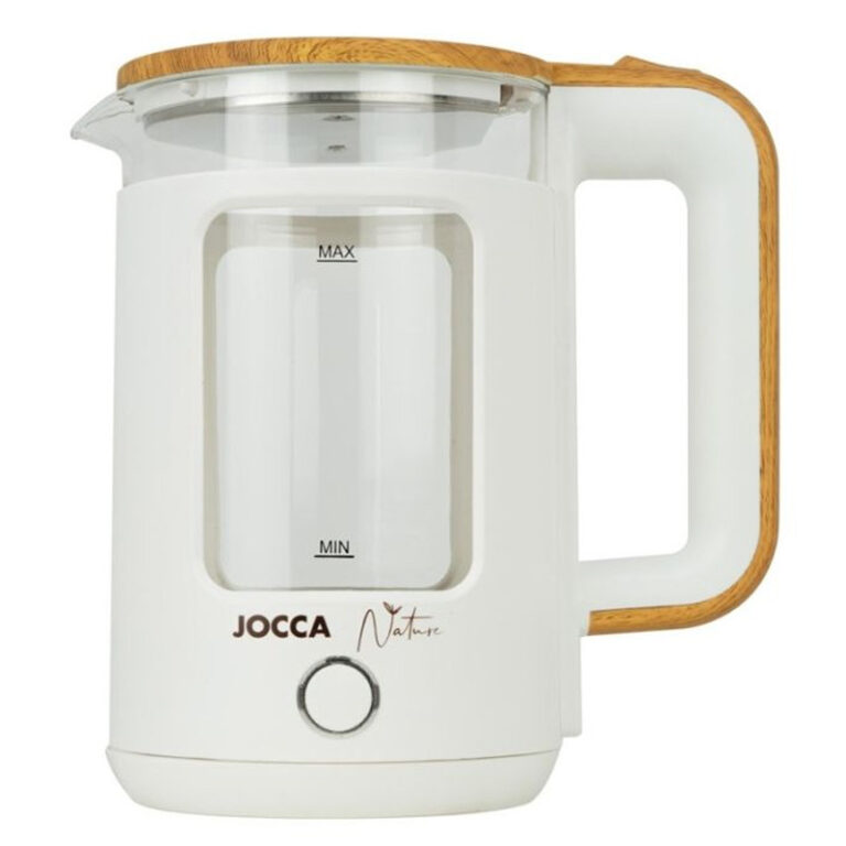 Bouilloire Électrique JOCCA Nature 2186 1.8 L 1500 W Blanc Tunisie