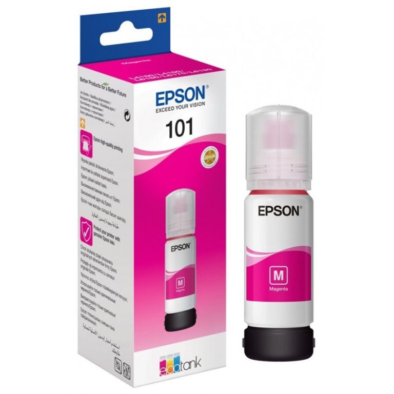Bouteille D’encre Original Epson Ecotank 101 – Magenta Tunisie