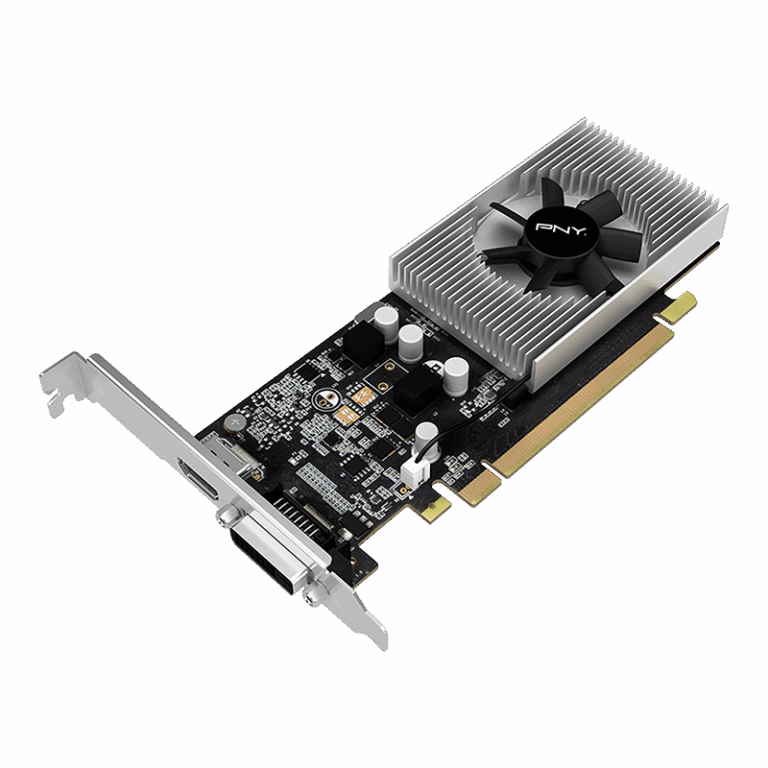 Carte Graphique PNY Geforce Nvidia GT 1030 2 Go – VCG10302D4SFPPB Tunisie