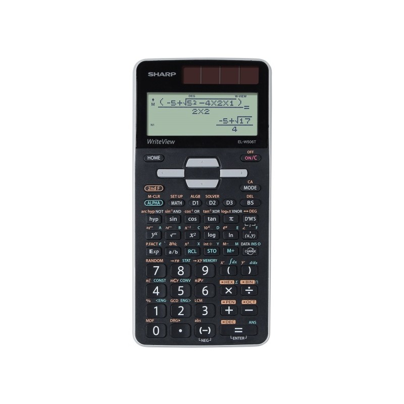 Calculatrice Scientifique Sharp EL-W506T-GY Tunisie