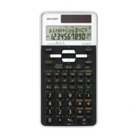 Calculatrice Scientifique Sharp EL-531WH – Noir Tunisie