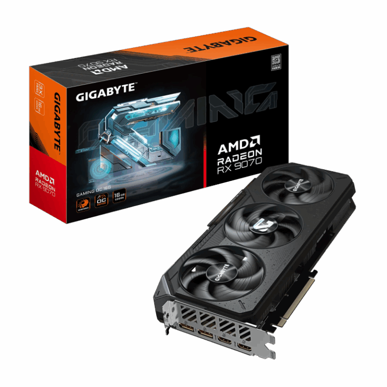 Carte Graphique Gigabyte AMD Radeon RX 9070 Gaming OC 16Go GDDR6 – GV-R9070GAMING-OC-16GD Tunisie