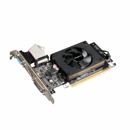 Carte Graphique Gigabyte GeForce GT710 2G DDR3 -GV-N710D3-2GL Tunisie