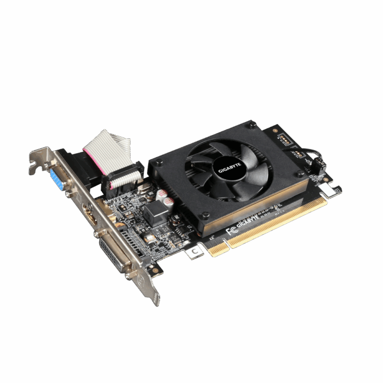 Carte Graphique Gigabyte GeForce GT710 2G DDR3 -GV-N710D3-2GL Tunisie