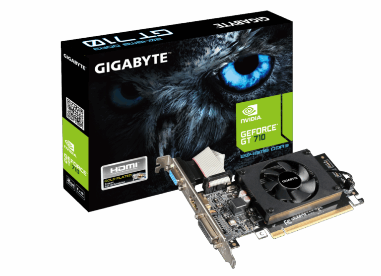 Carte Graphique Gigabyte GeForce GT710 2G DDR3 -GV-N710D3-2GL Tunisie