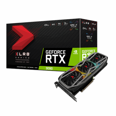 Carte Graphique PNY GeForce RTX 3090 24 GB XLR8 Gaming REVEL EPIC-X RGB Tunisie