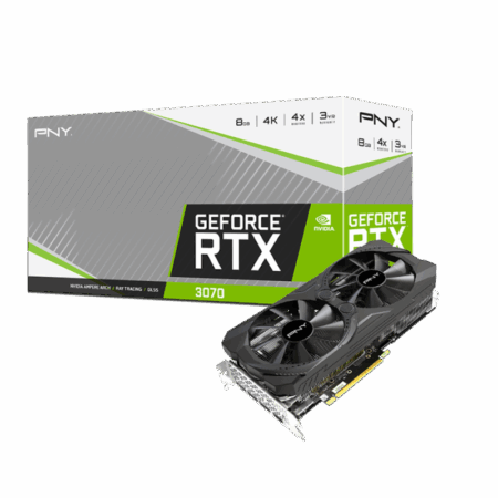 Carte Graphique PNY GeForce RTX 3070 8 GB UPRISING Dual Fan Edition (V1) Tunisie