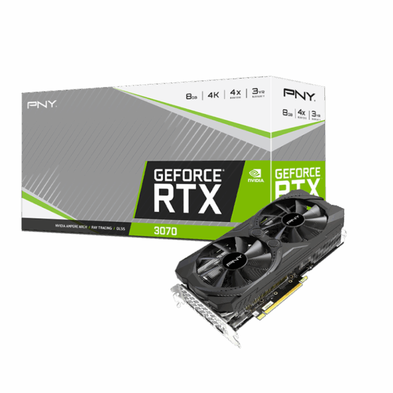 Carte Graphique PNY GeForce RTX 3070 8 GB UPRISING Dual Fan Edition (V1) Tunisie