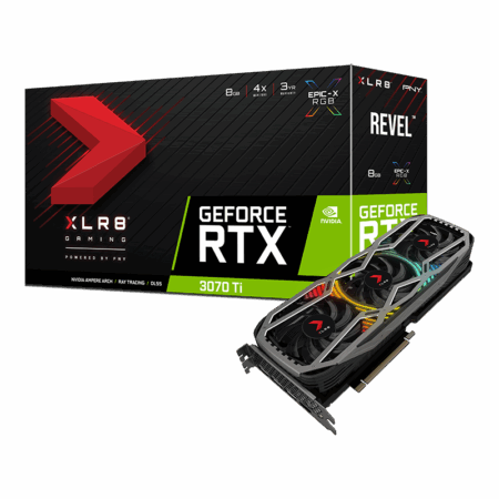 Carte Graphique PNY RTX 3070 Ti 8gb Xlr8 Gaming Revel™ Edition -VCG3070T8TFXPPB Carte Graphique PNY RTX 3070 Ti 8gb Xlr8 Gaming Revel™ Edition -VCG3070T8TFXPPB Tunisie