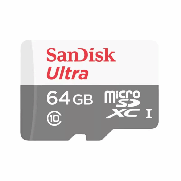 Carte Mémoire SANDISK 64Go Ultra micro SDHC UHS-I – SDSQUNR-064G-GN3MN Tunisie