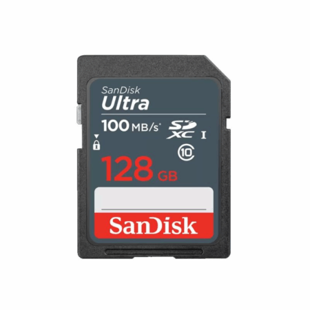 Carte Mémoire SANDISK Ultra 128Go SDHC CLASS 10 – SDSDUNR-128G-GN3IN Tunisie