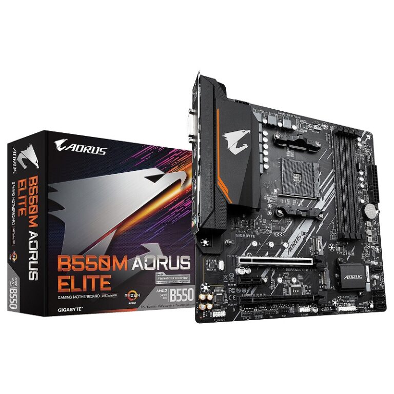 Carte Mére Gigabyte B550M Aorus Elite AMD AM4 Tunisie