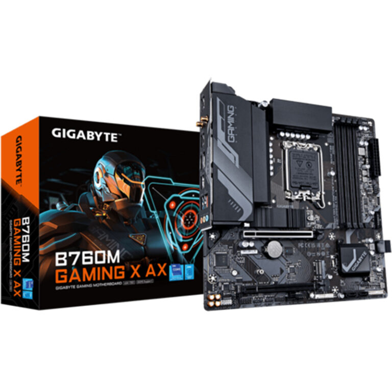 Carte Mère Gigabyte B760M Gaming X AX DDR5 Tunisie