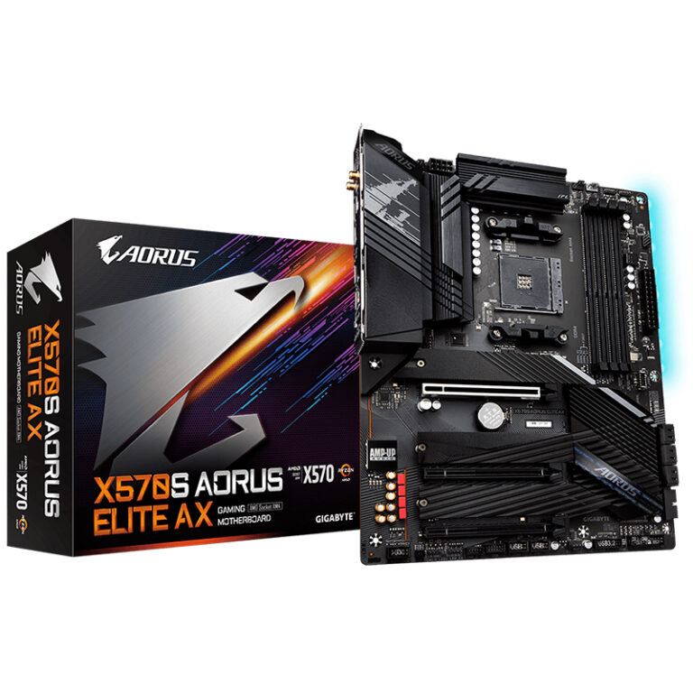 Carte Mère Gigabyte X570S AORUS ELITE Tunisie