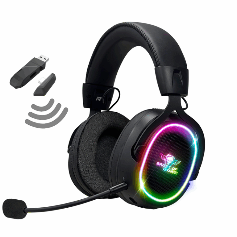 Casque Gamer Spirit of Gamer XPERT H1200 Noir – MIC-XH1200 Tunisie