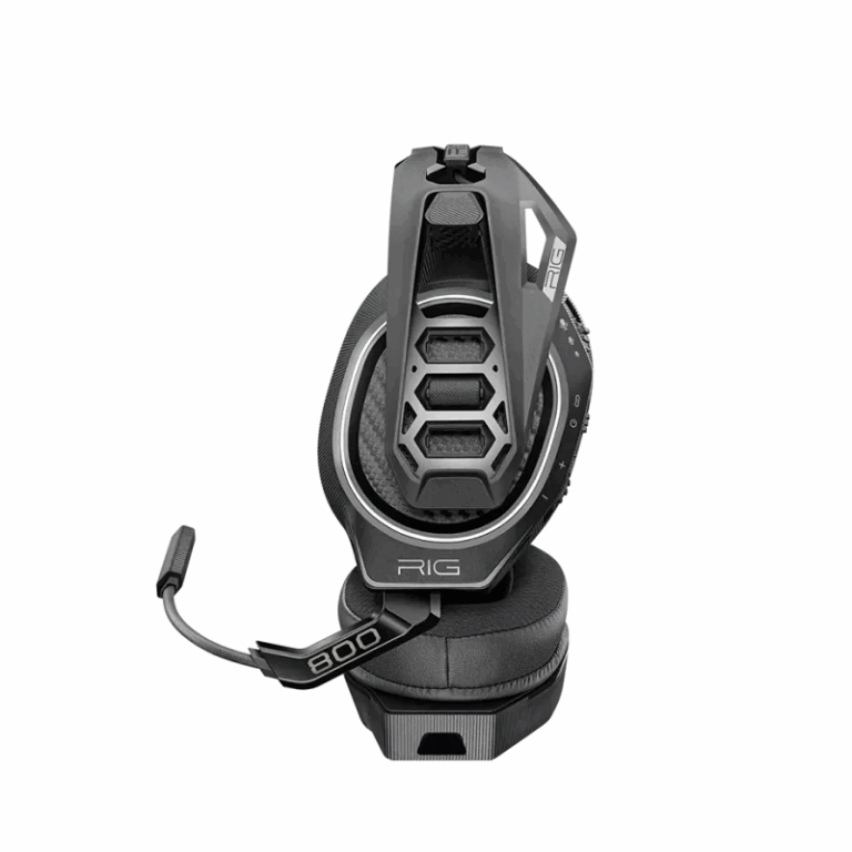 Casque Gamer Nacon Sans Fil RIG 800 PRO HS -Noir – RIG800PROHS Tunisie