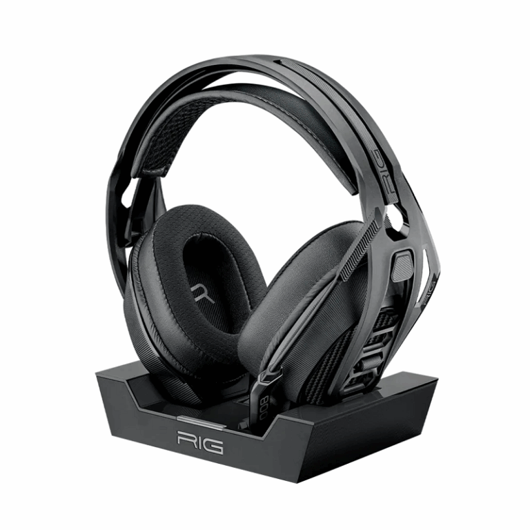 Casque Gamer Nacon Sans Fil RIG 800 PRO HS -Noir – RIG800PROHS Tunisie