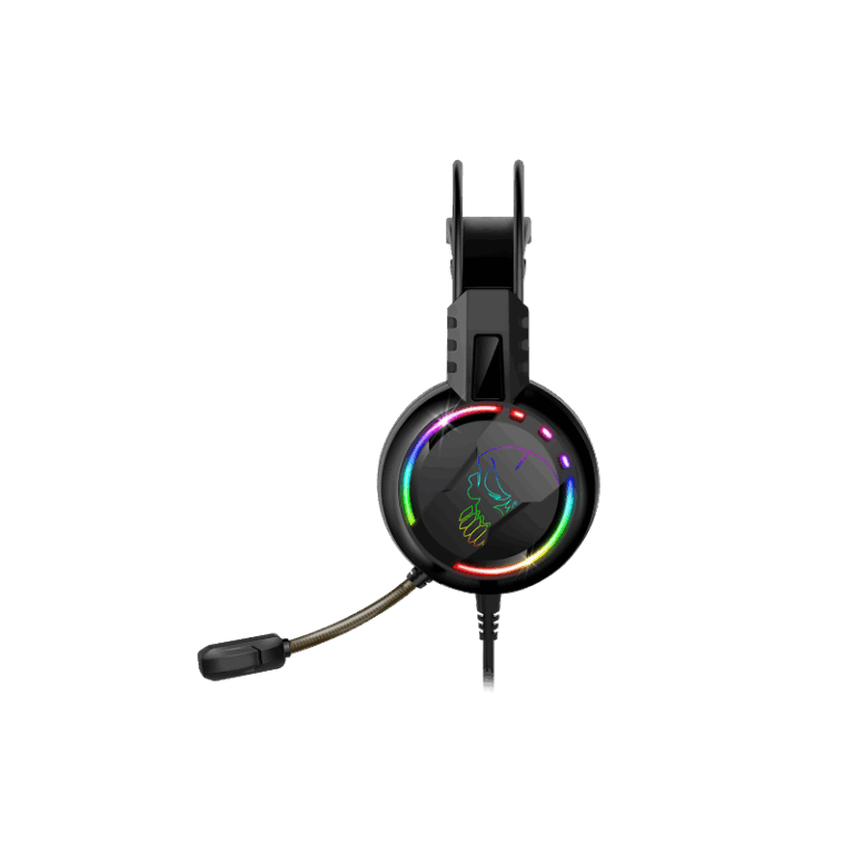 Casque Micro Gaming Spirit Of Gamer Pro H7 Led Rgb – Noir – MIC-PH7 Tunisie
